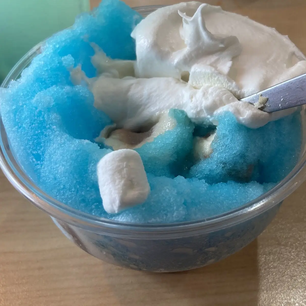 Icee Soft Serve Ice Cream Float