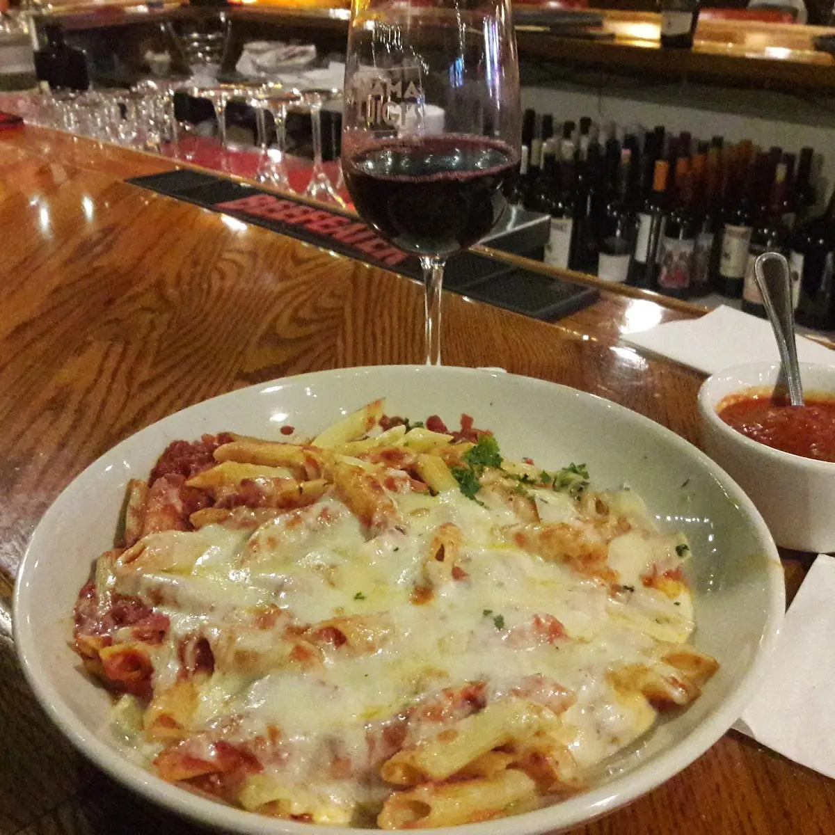 Baked Penne