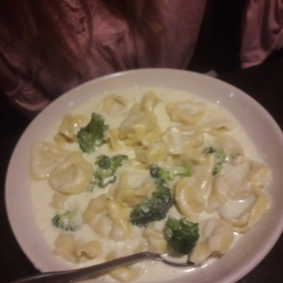 Cheese Tortellini Alfredo