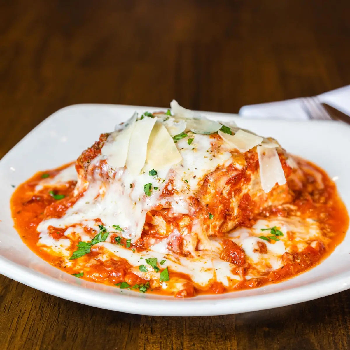 Combo Chicken Parmesan & Shells