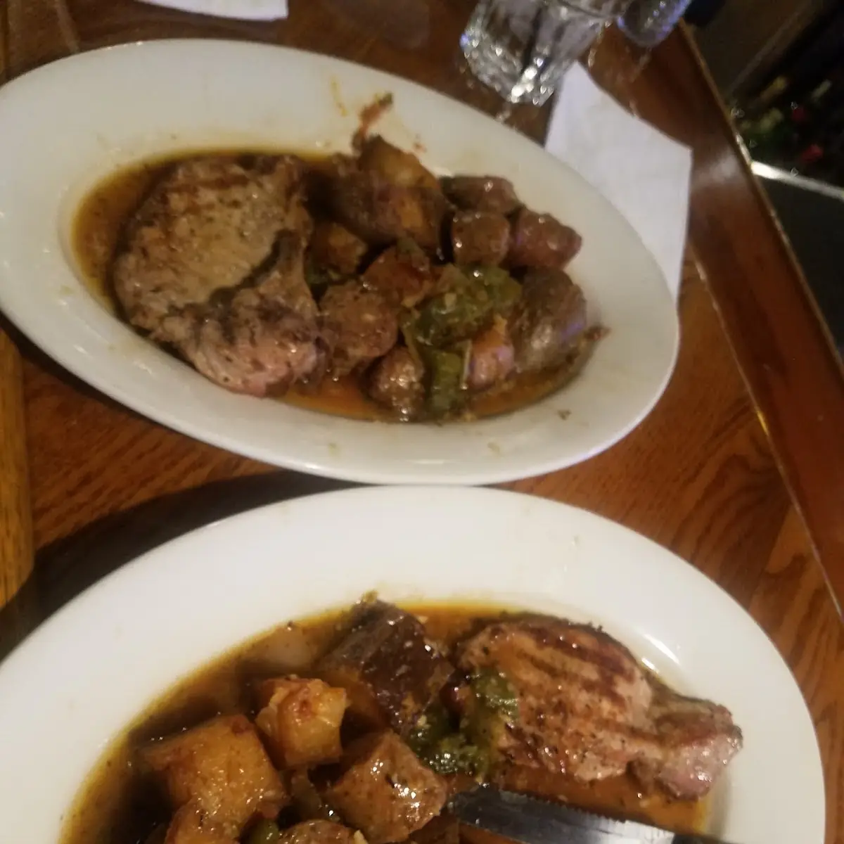 Pork Chop Dominic