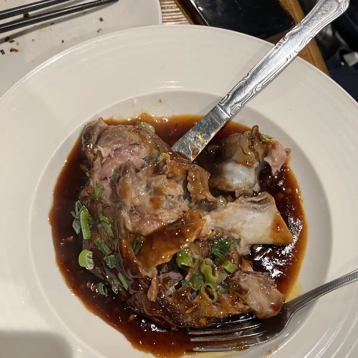 Pork Belly with Garlic Sauce