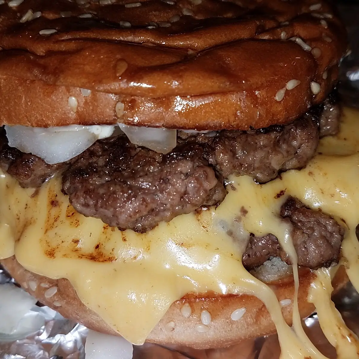 Five Guys Cheeseburger