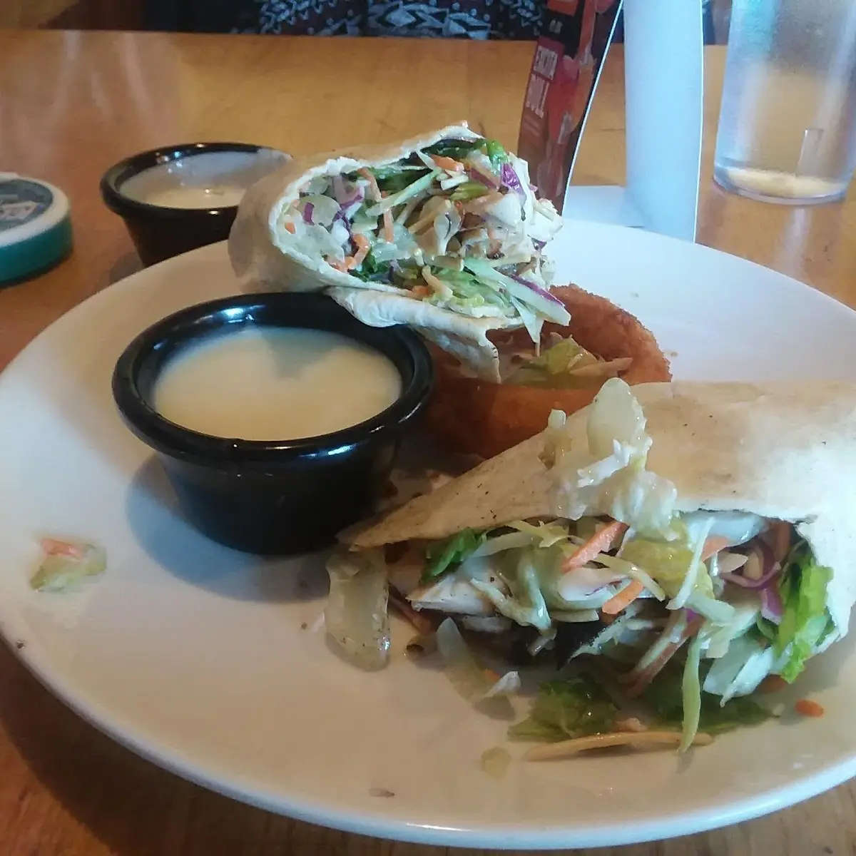 Oriental Chicken Wrap