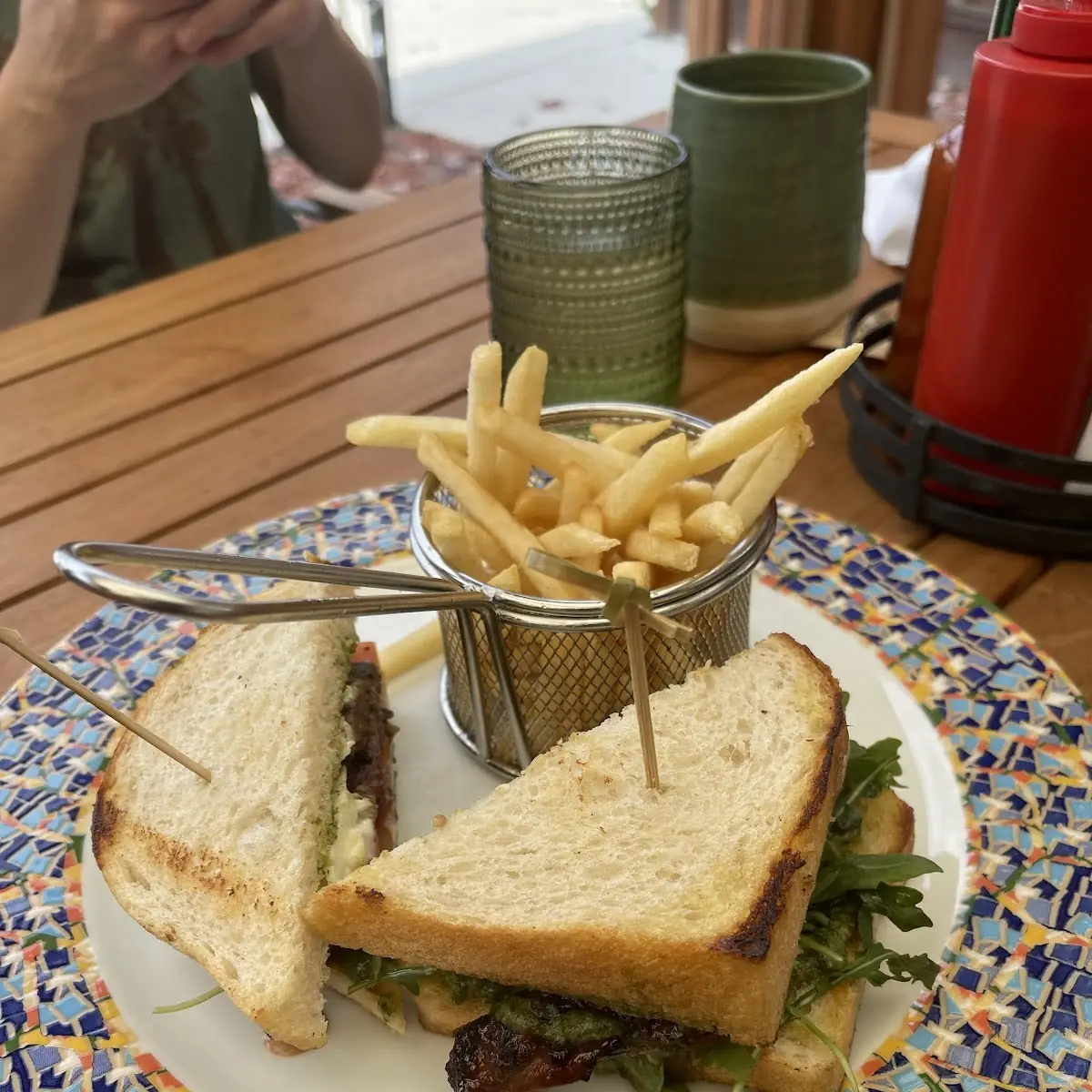 Burrata Steak Sandwich