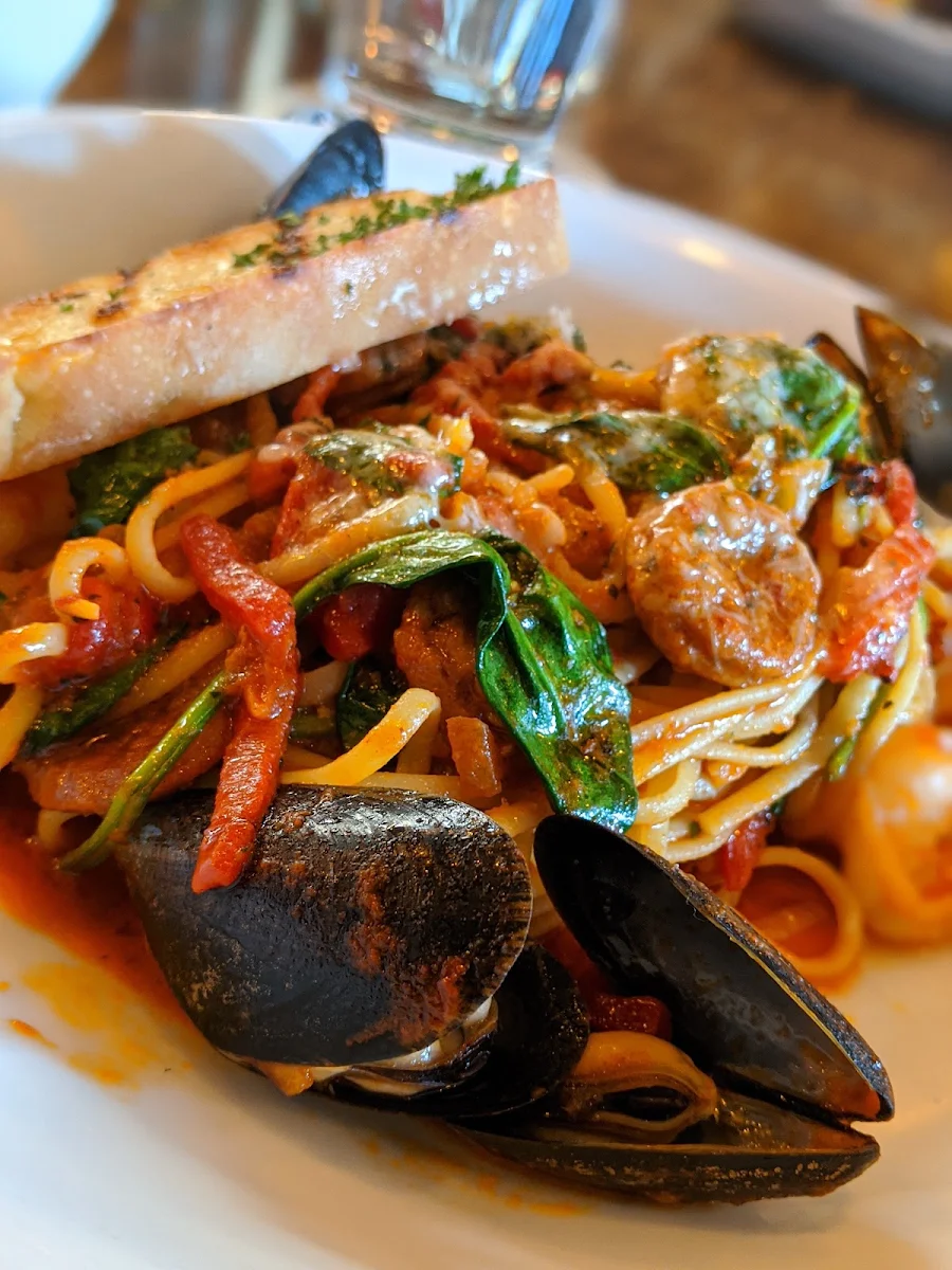 Seafood Linguine