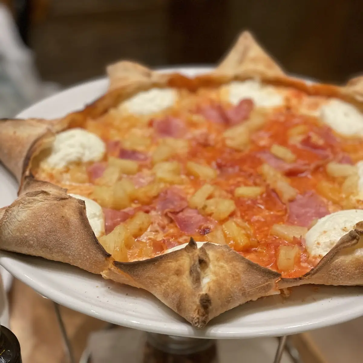 Star Shaped Pizza