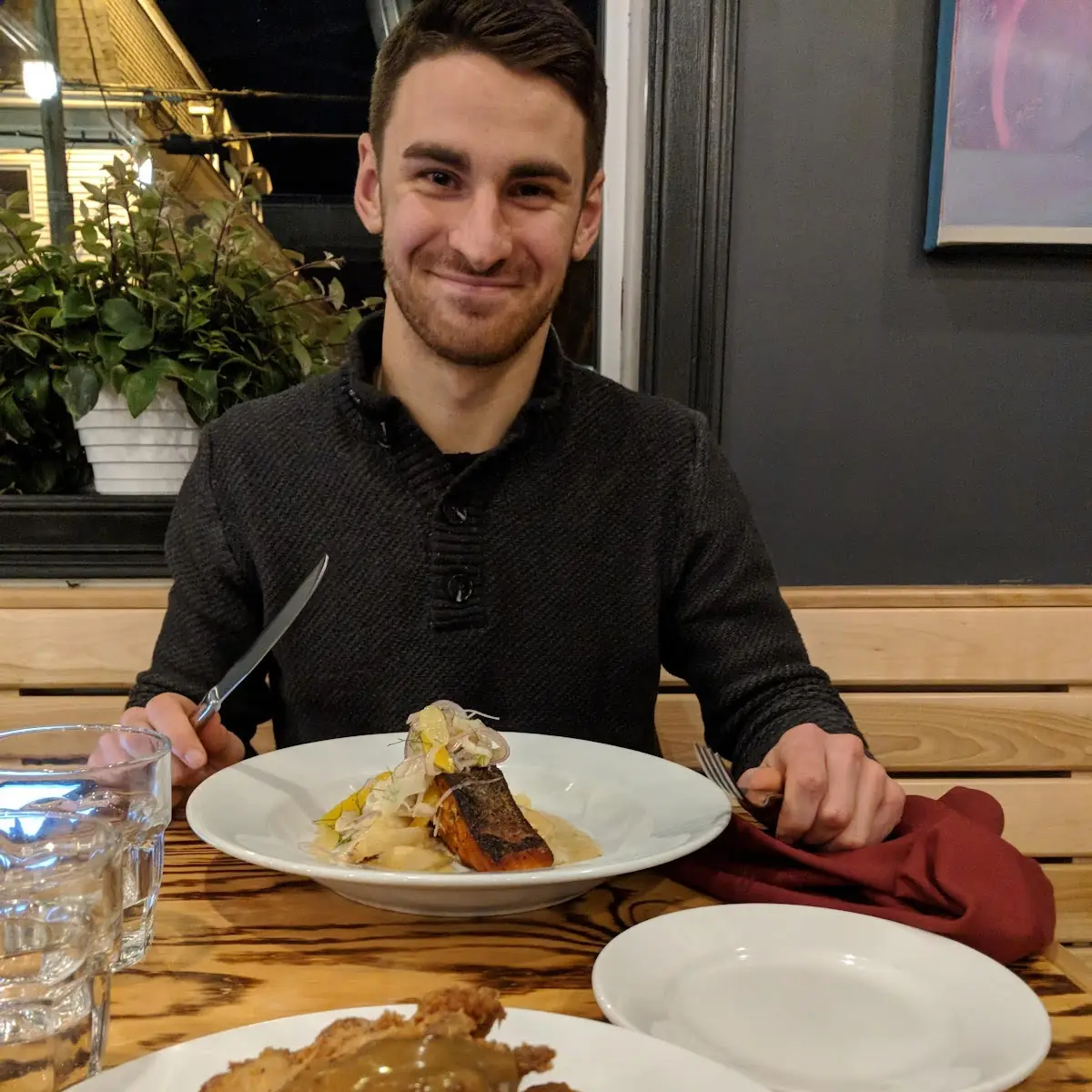 Fried Chicken Dinner