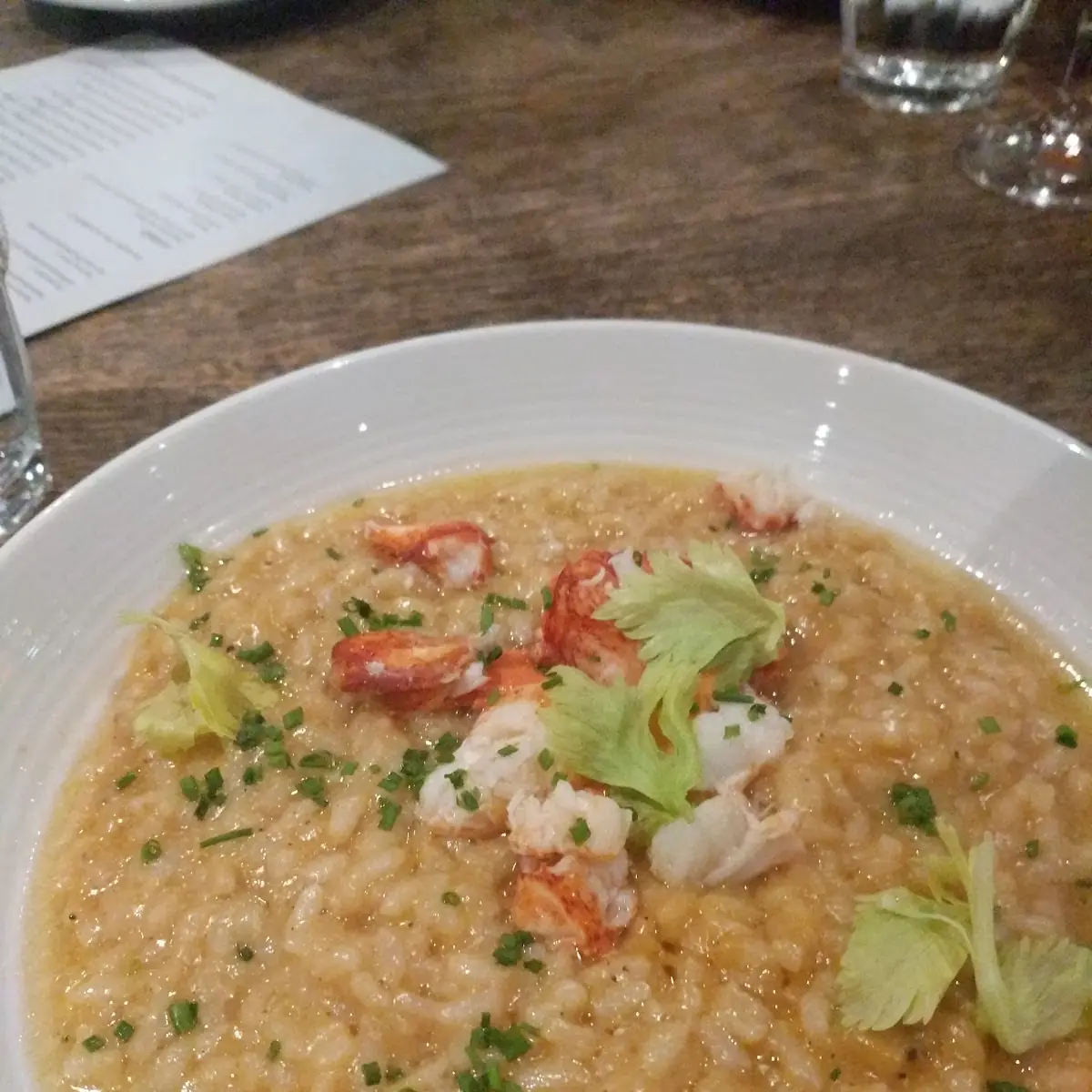 Lobster Risotto