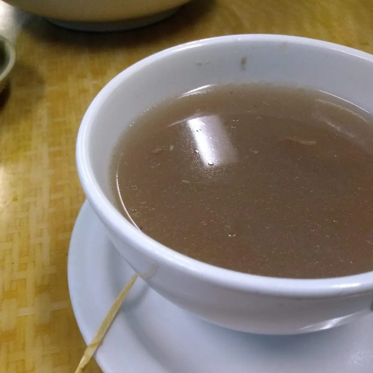 Complimentary Soup