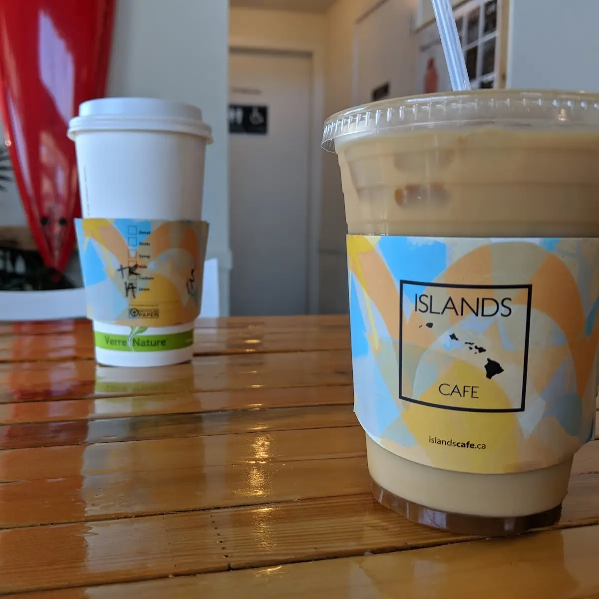 Iced Caramel Macchiato