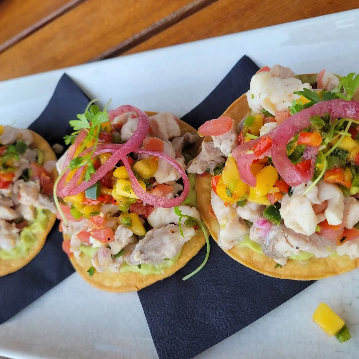 Ceviche Tostada