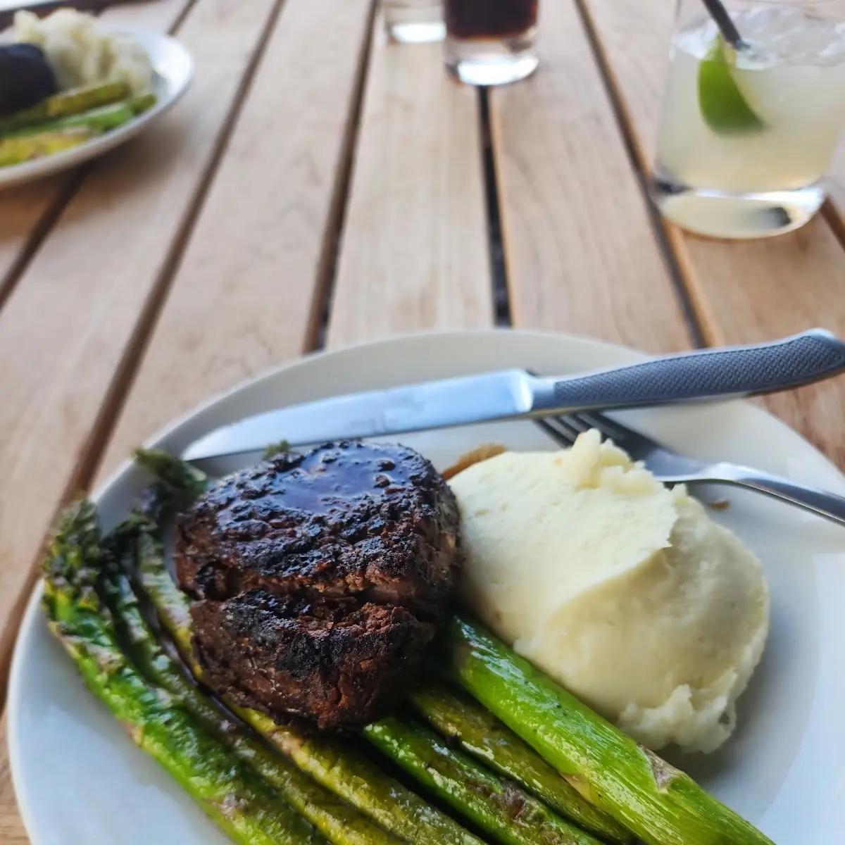 White Truffle Garlic Mashed Potatoes
