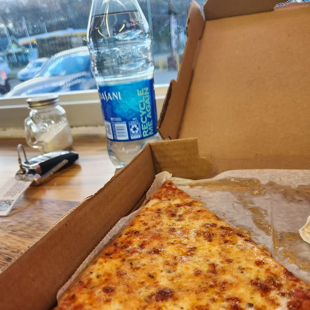 Cheese Pizza Slice