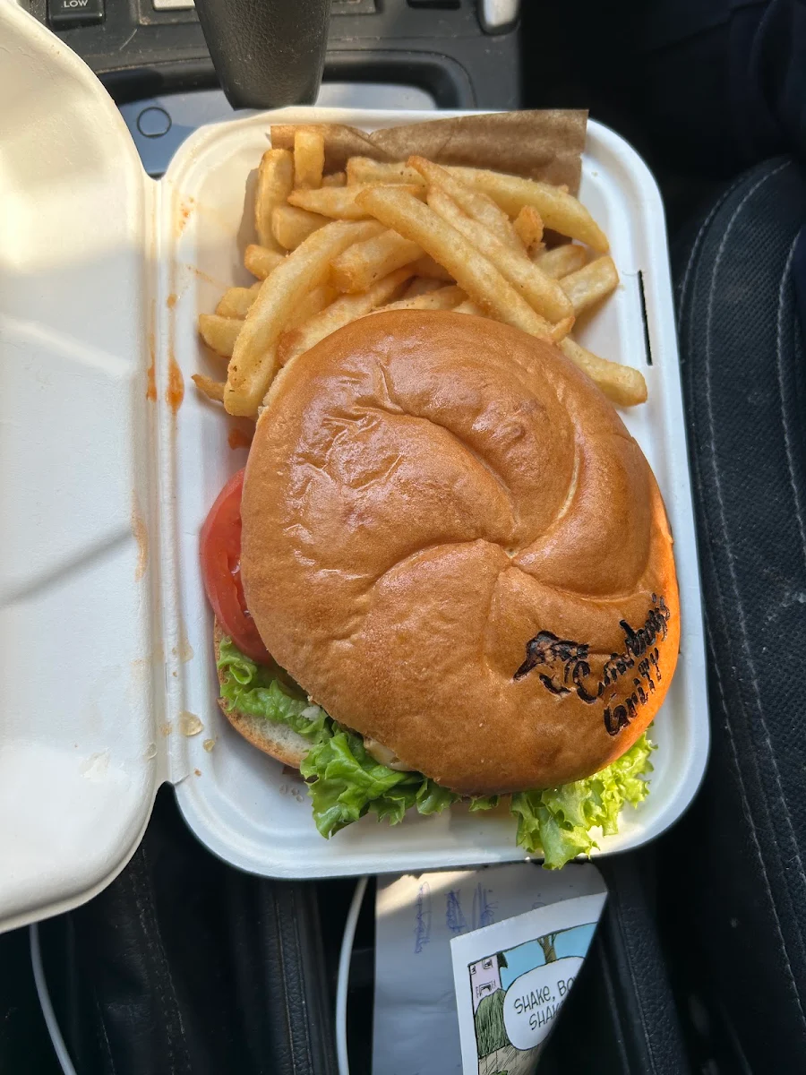 French Burger