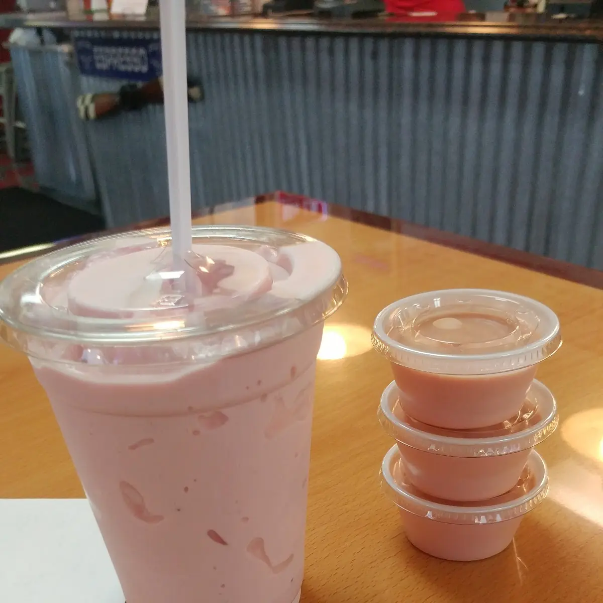 Strawberry Milkshake