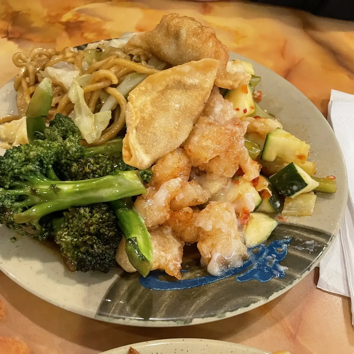 Pork w Mixed Vegetables