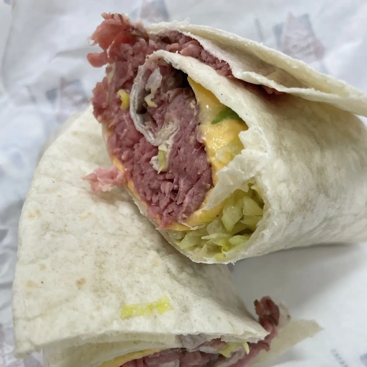 Breakfast Burrito