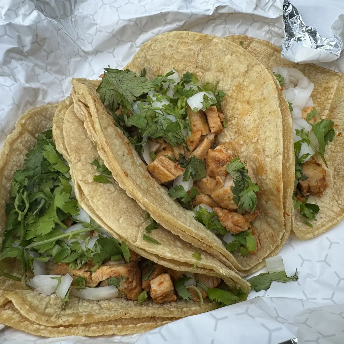 Chicken Tacos