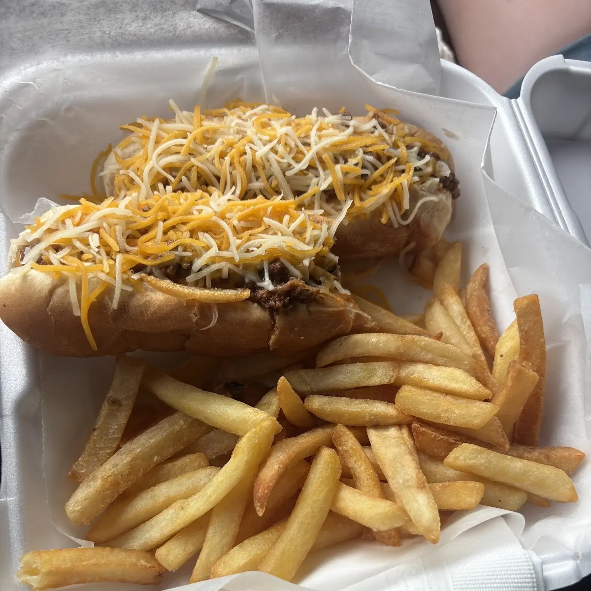 Coney Cheese Fries