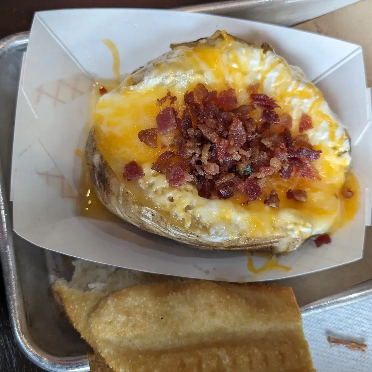 Loaded Baked Potato