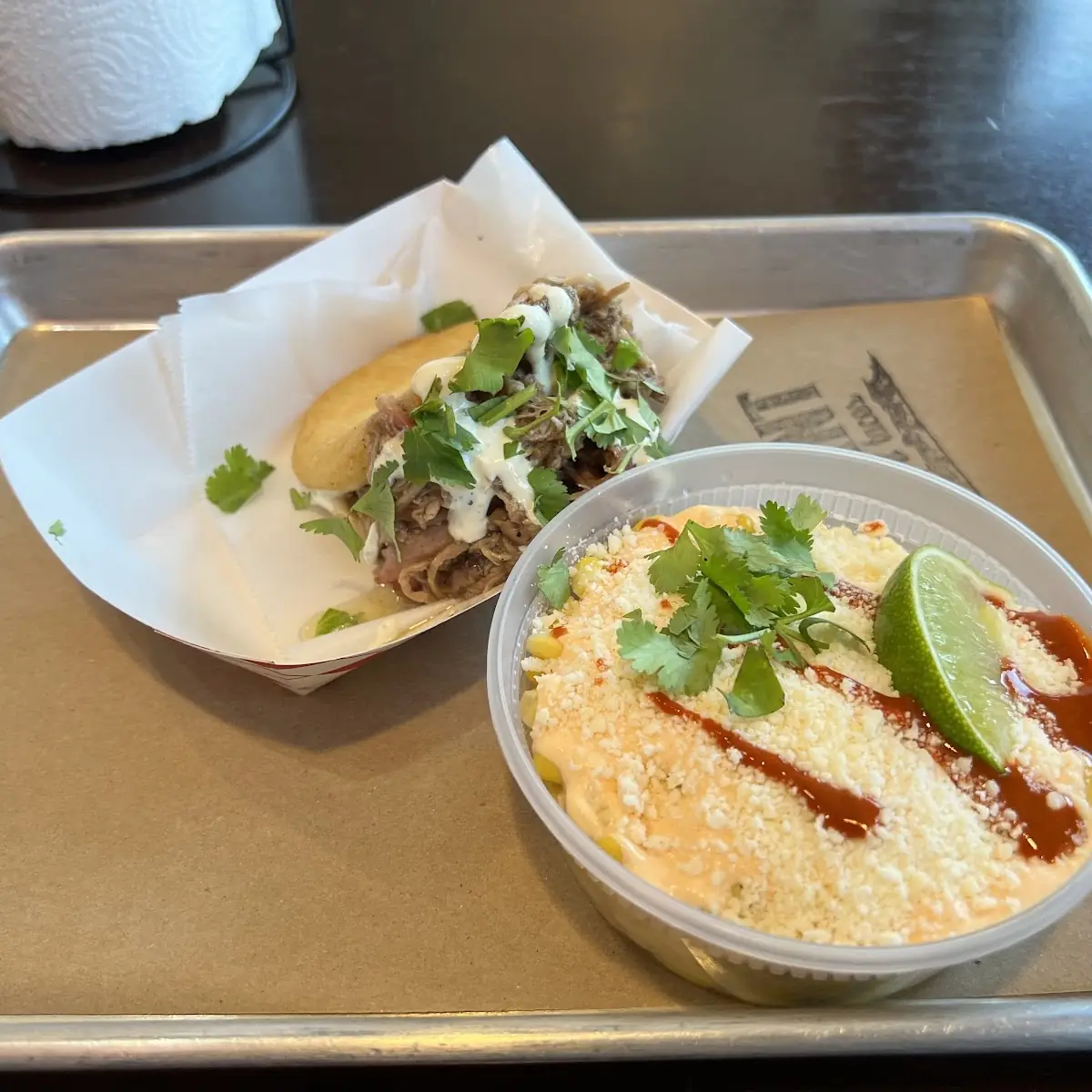 Pork Belly Be's Taco