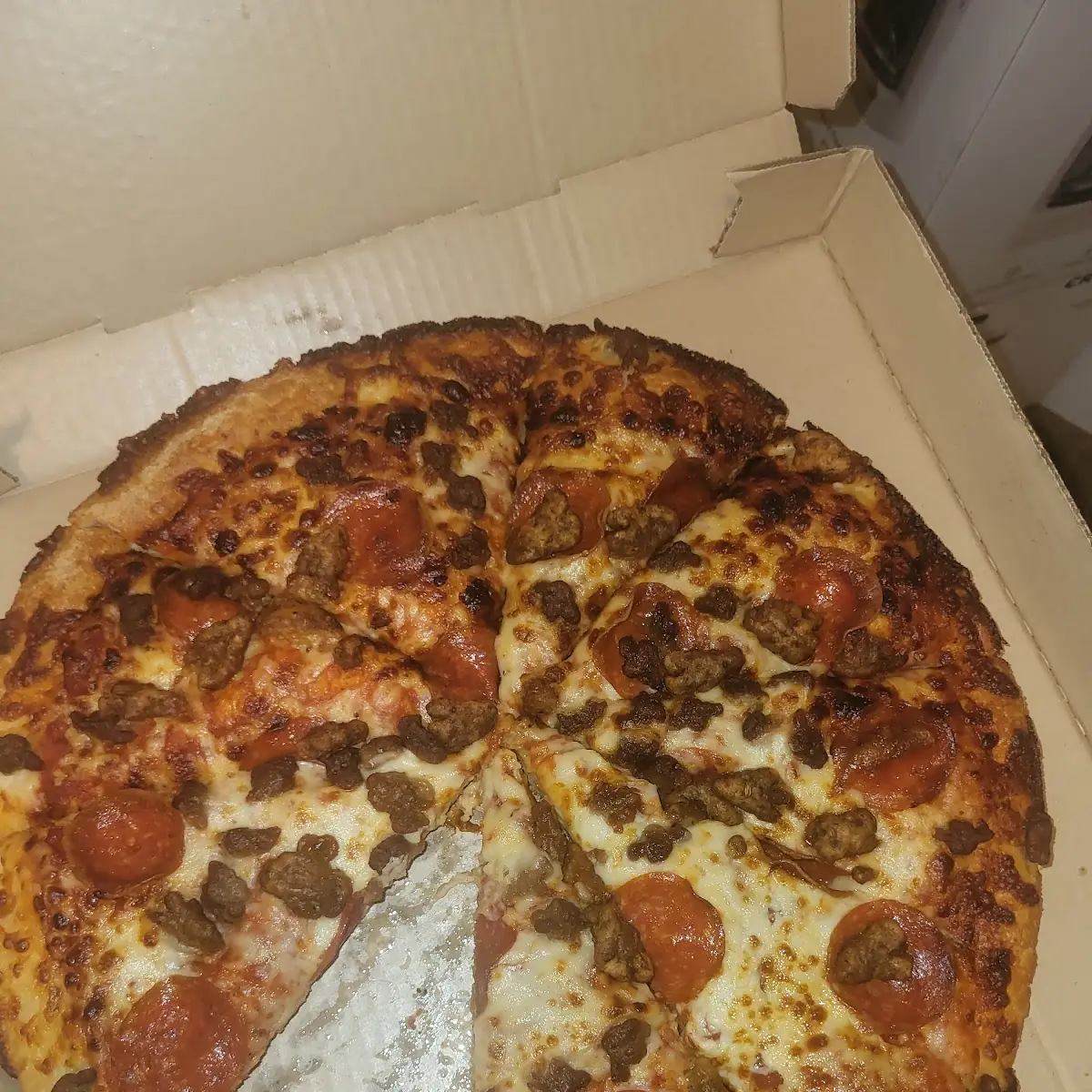Meat Pizza