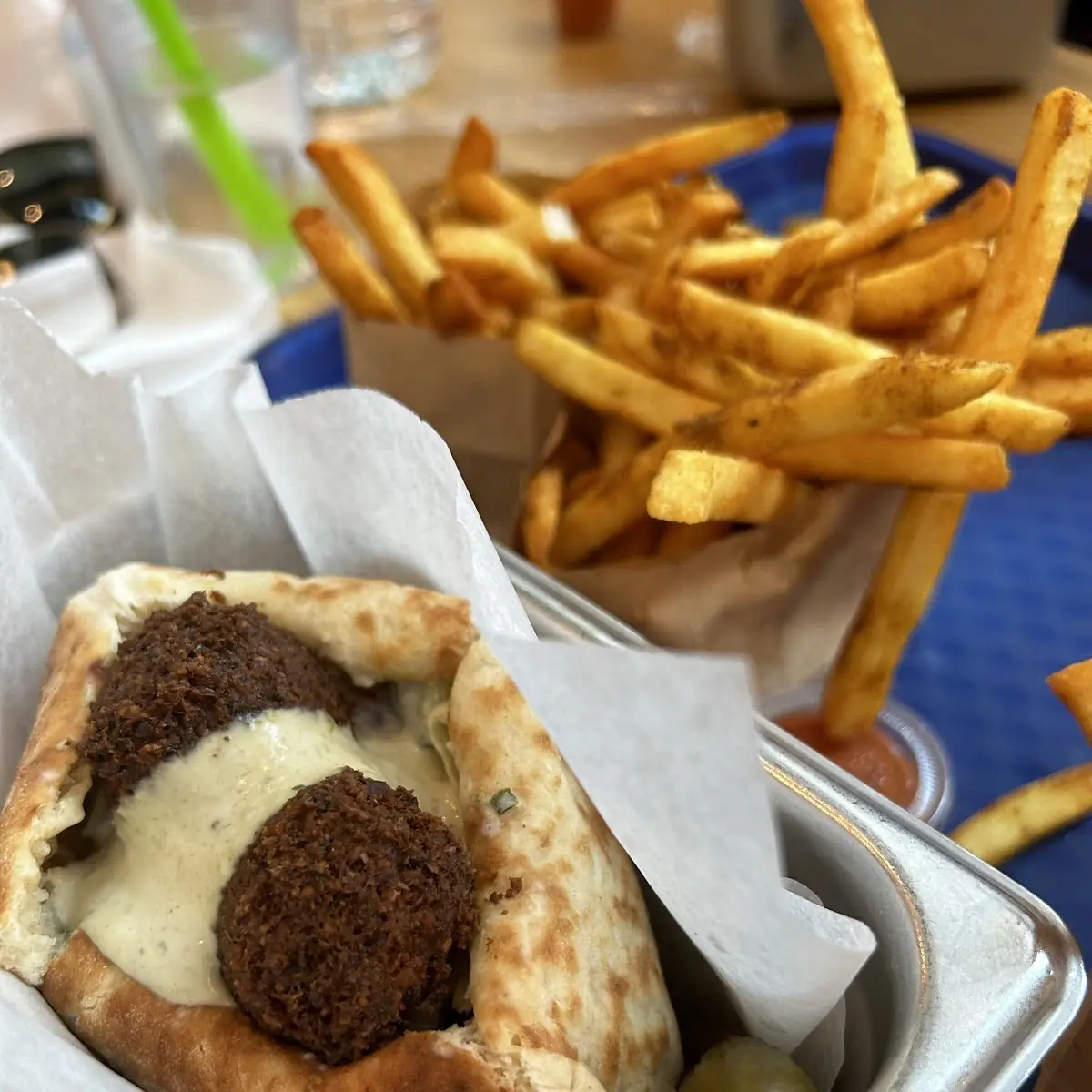 One Dozen Falafel