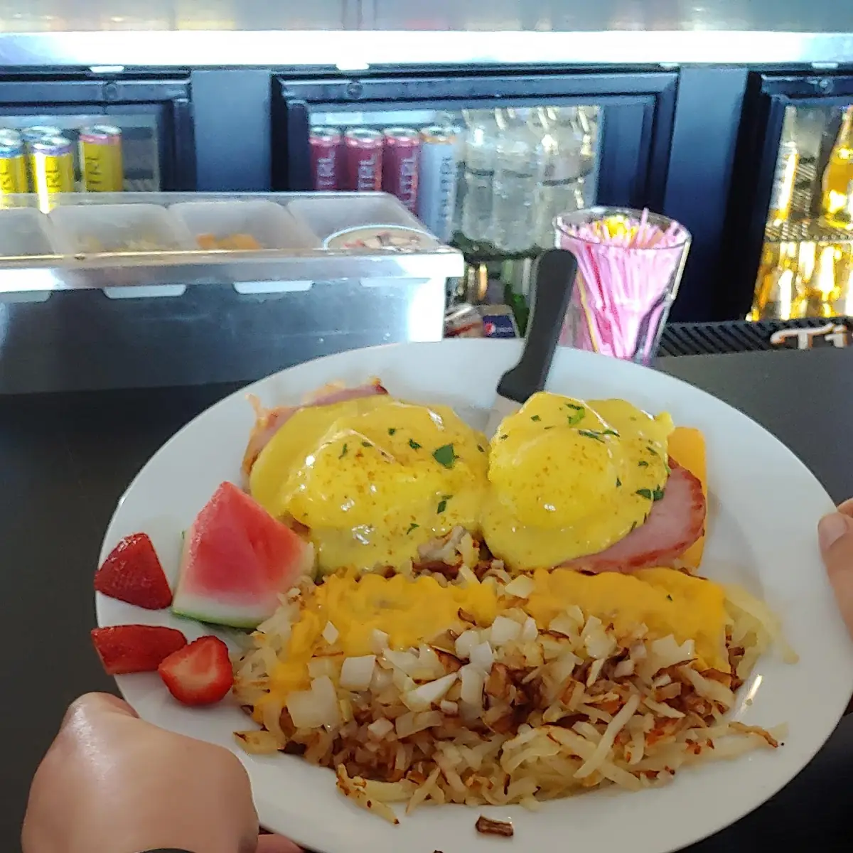 Eggs Benedict
