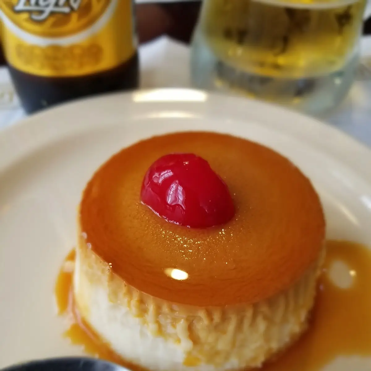 Coconut Flan