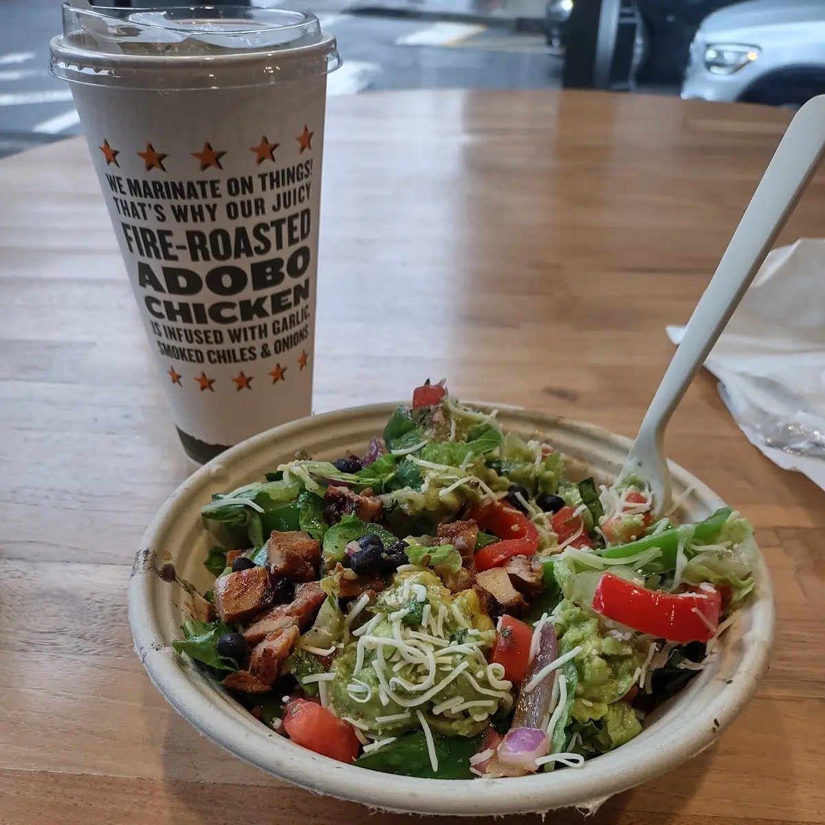 Chicken Protein Bowl
