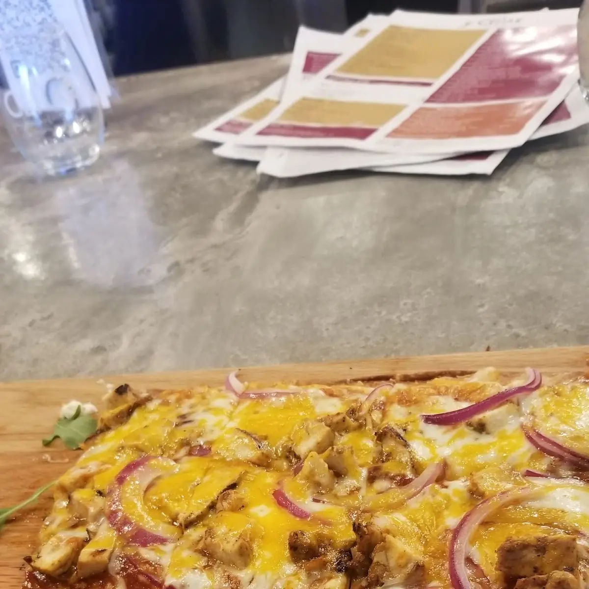 Barbecue Chicken Flatbread