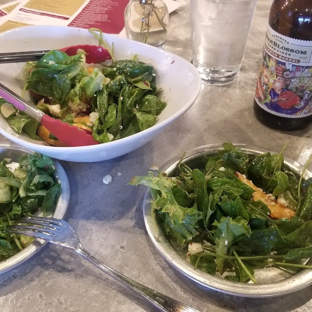 Fresh Peach Salad