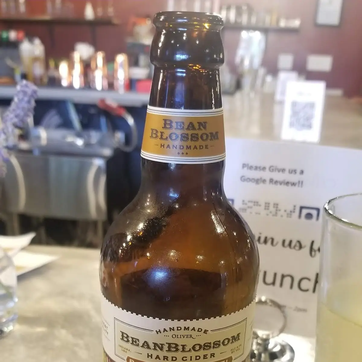 Oliver Bourbon Barrel Aged Cider