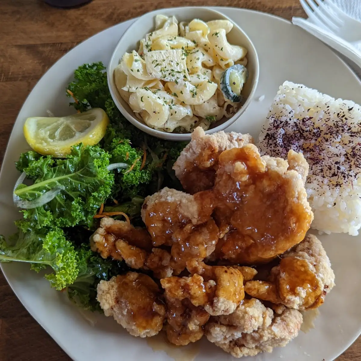 Chicken Kara-Age Plate GF