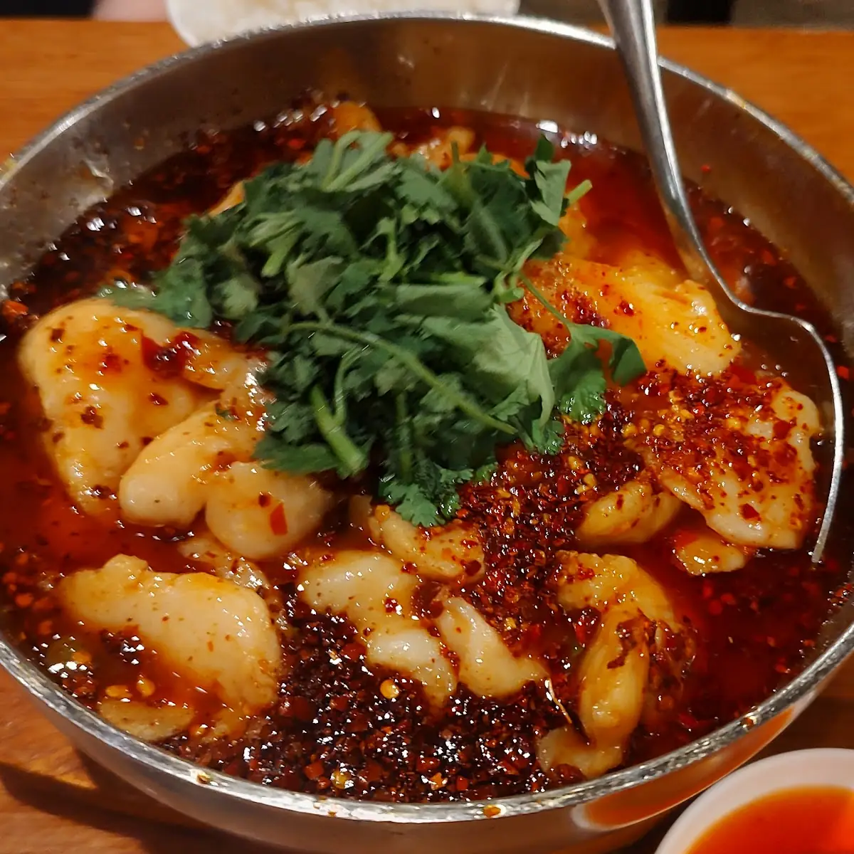 Boiled Fish in Chili Soup