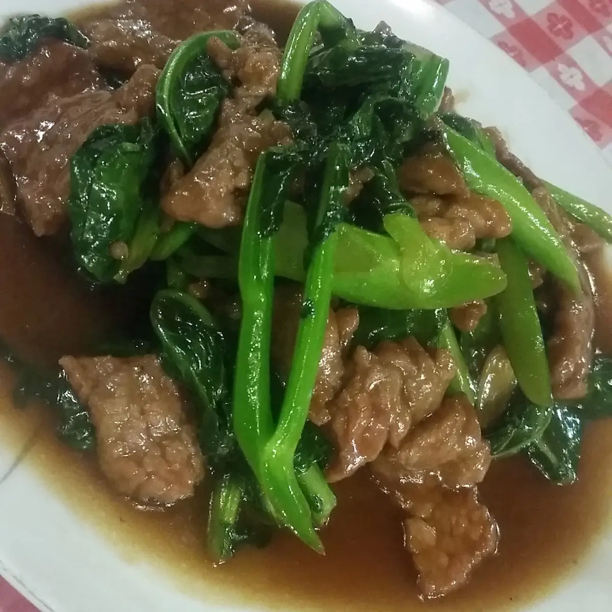 Chinese Broccoli with Beef