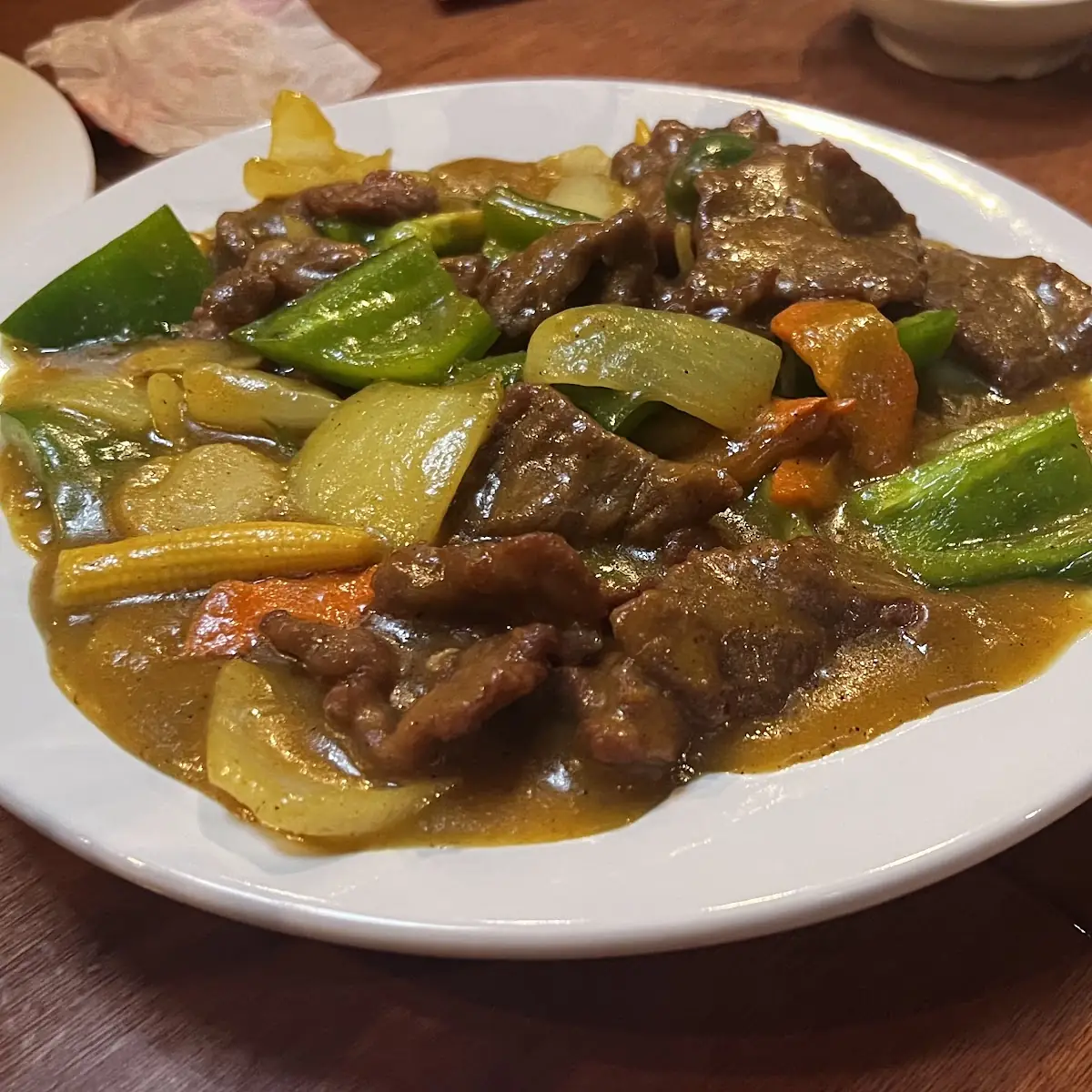 Curry Beef