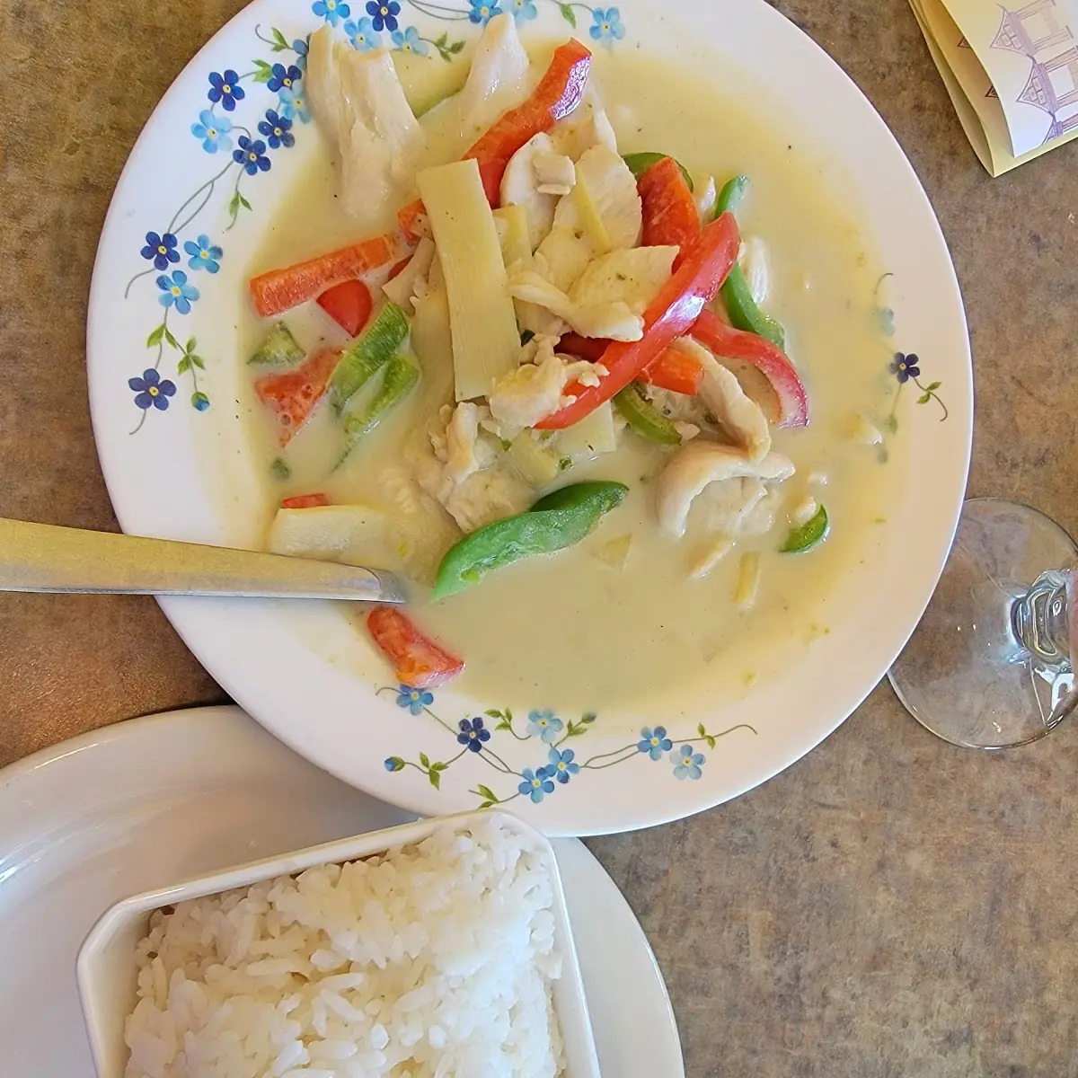 Green Curry Chicken