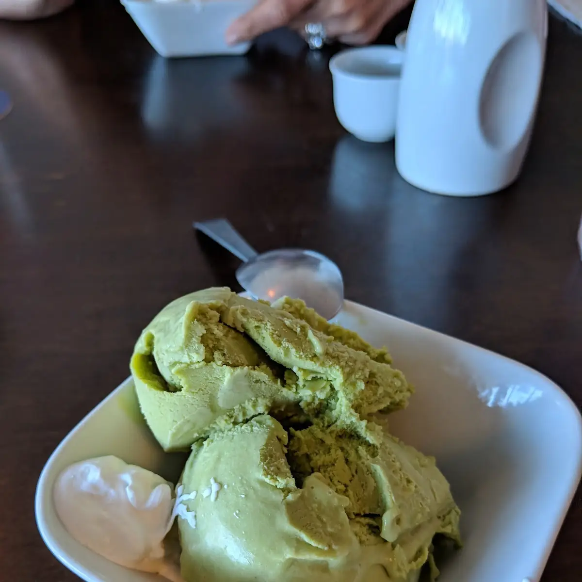 Green Tea Ice Cream