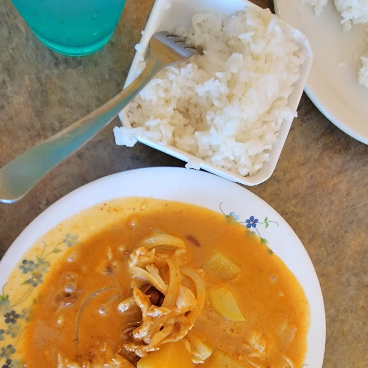 Red Curry Chicken