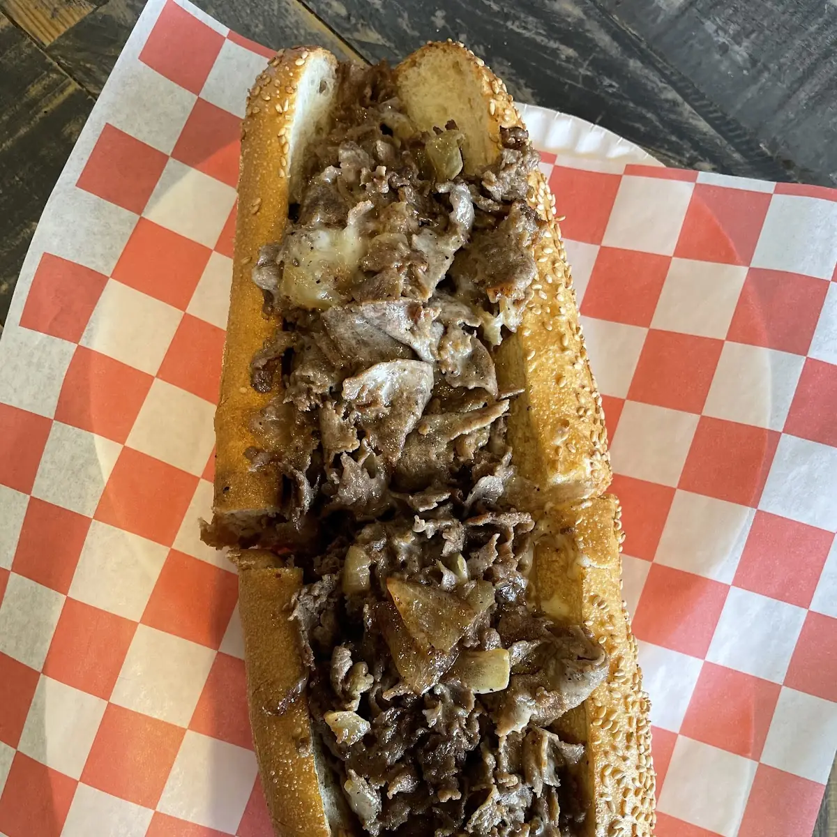 Rib Eye Cheesesteak