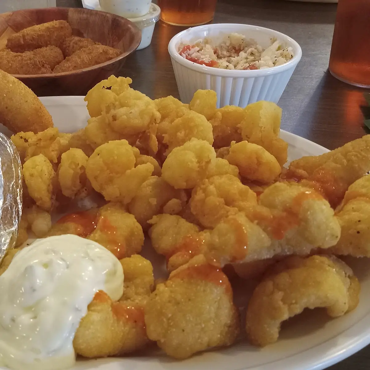Combination Catfish Nuggets & Calabash Shrimp