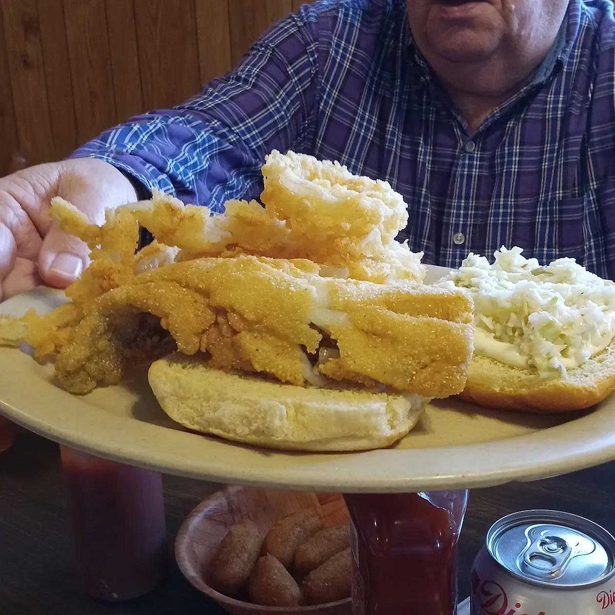 Flounder Sandwich