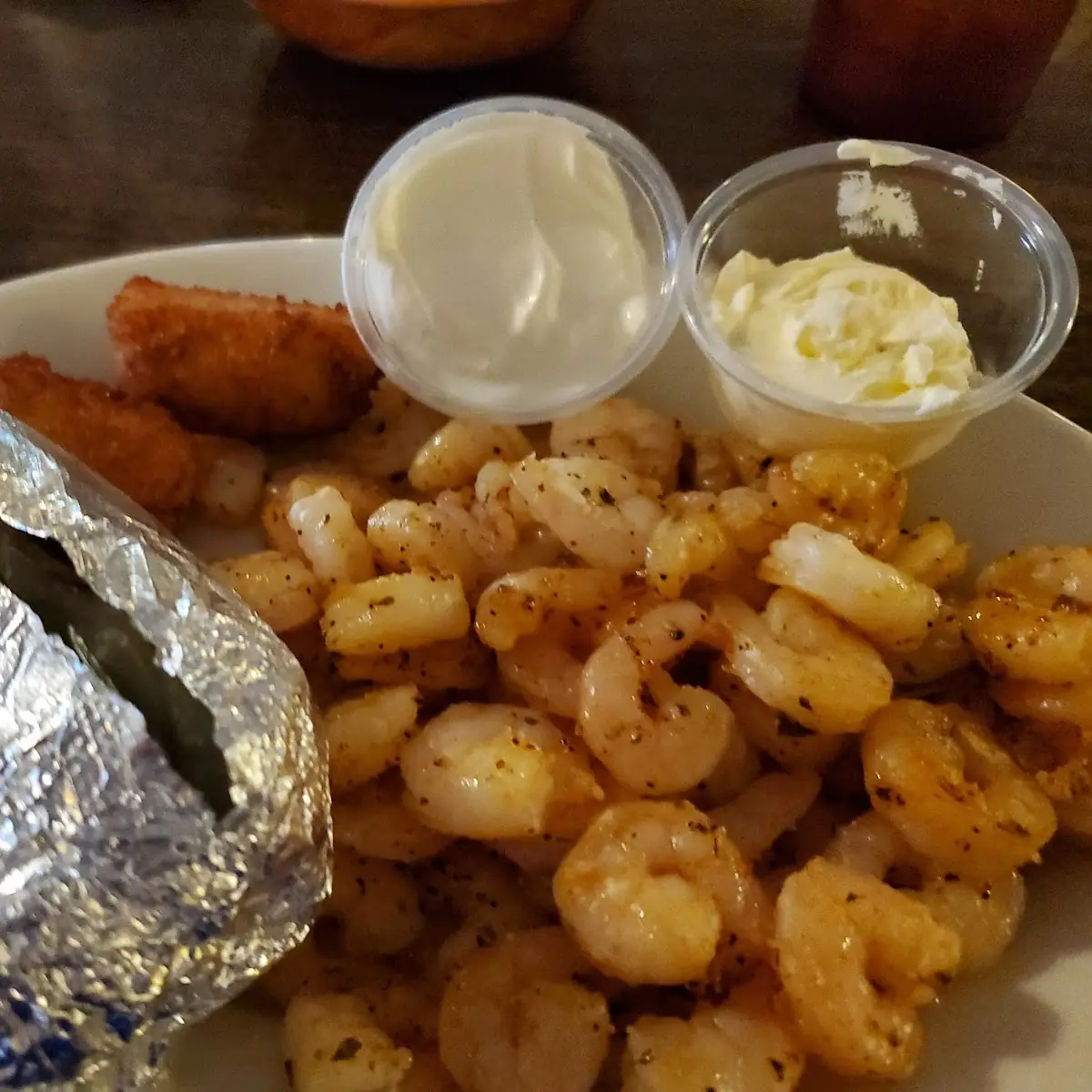 Grilled Shrimp - Cajun