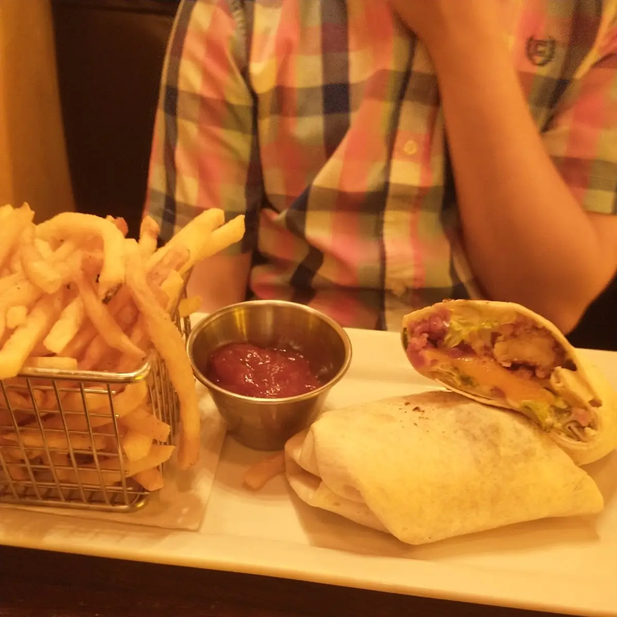 Chicken Wrap