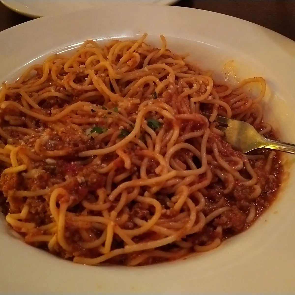 Spaghetti with Meat Sauce