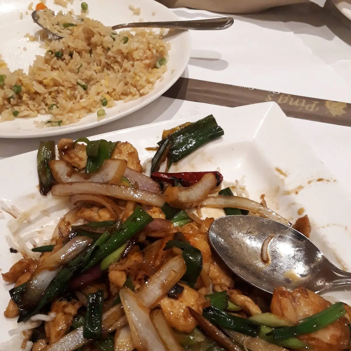 Mongolian Beef L