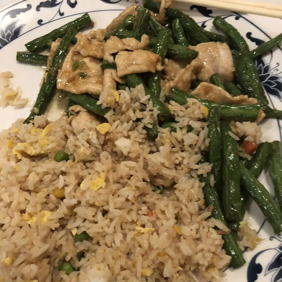 Snow Peas Chicken