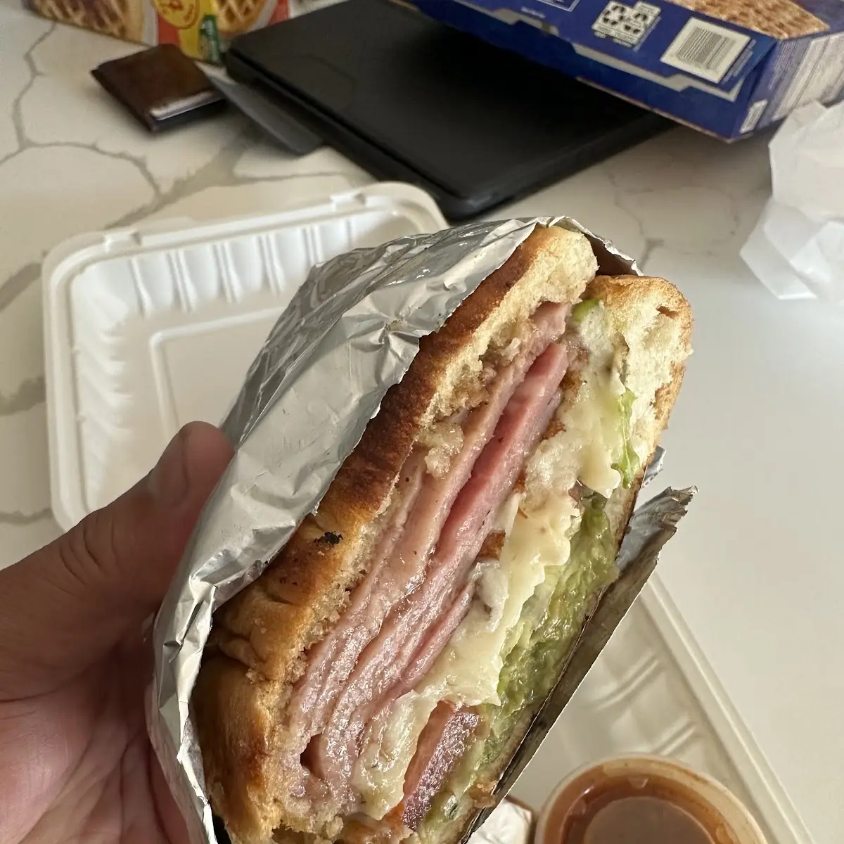 Torta Mexicana